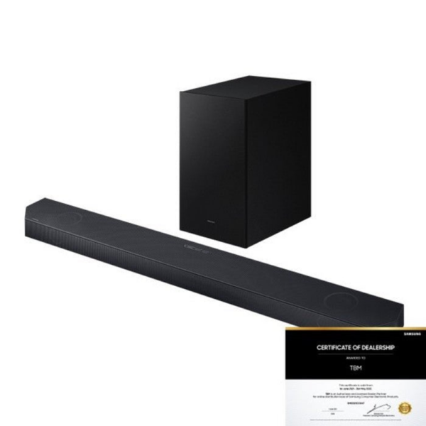 Samsung HW-Q700D/XM Soundbar 3.1.2CH Q-Series Wireless Dolby Atmos With Sub Woofer