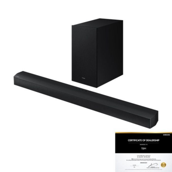 SAMSUNG HW-B650D/XM Soundbar 3.1CH B-Series Dolby Audio With Sub Woofer