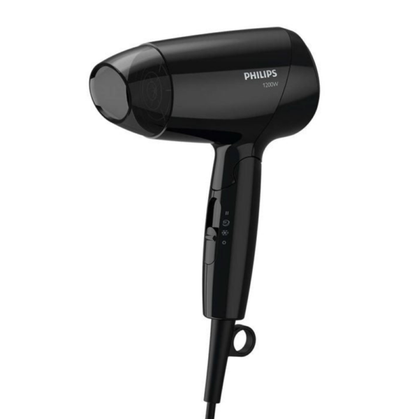 Philips BHC010/13 Hair Dryer Essential Care Compact 1200W (Foldable Black)