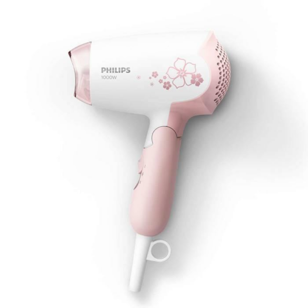 Philips HP8108/03 Hair 1000W Dryer Drycare Compact Foldable