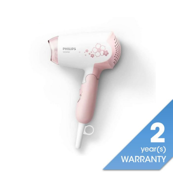 Second image of Philips HP8108/03 Hair 1000W Dryer Drycare Compact Foldable