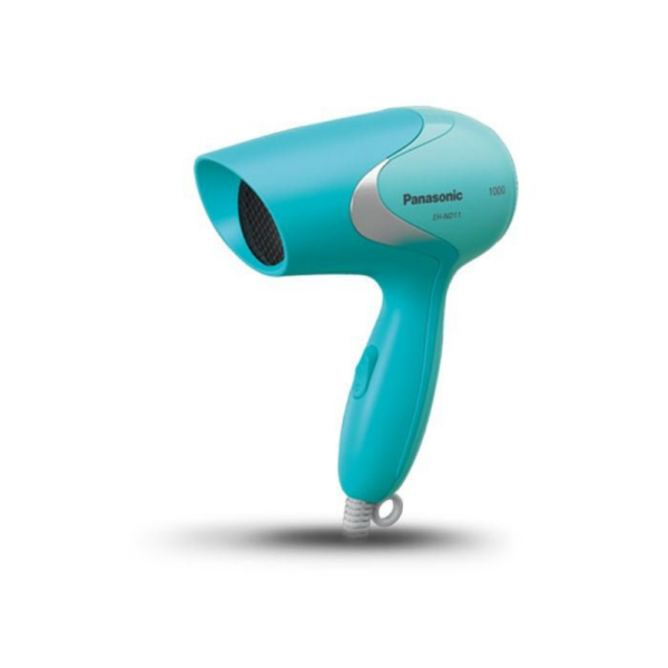 Panasonic EH-ND11-A655 Hair Dryer 1000W 2 Speed Selections Blue