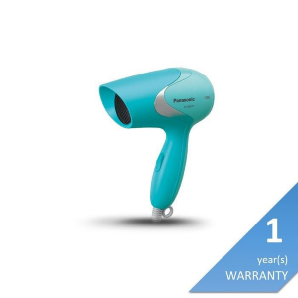 Second image of Panasonic EH-ND11-A655 Hair Dryer 1000W 2 Speed Selections Blue