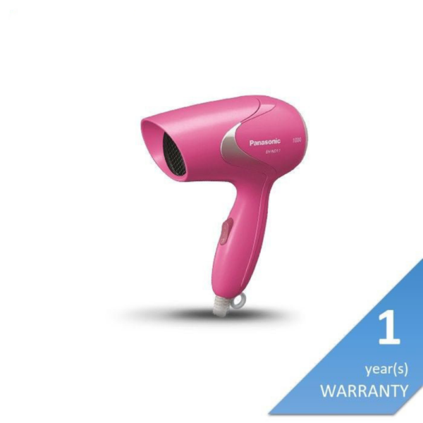 Second image of Panasonic EH-ND11-P655 Hair Dryer 1000W 2 Speed Selections Pink