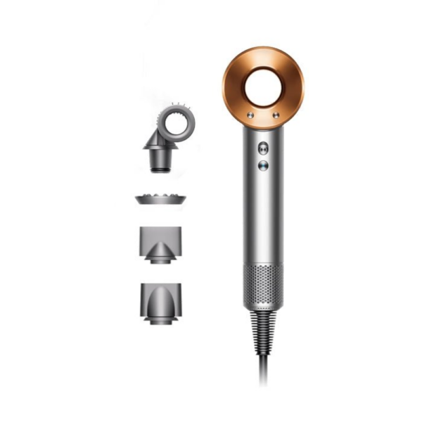 Dyson HD15 SUPERSONIC BRIGHT NICKEL/BRIGHT COPPER Hair Dryer