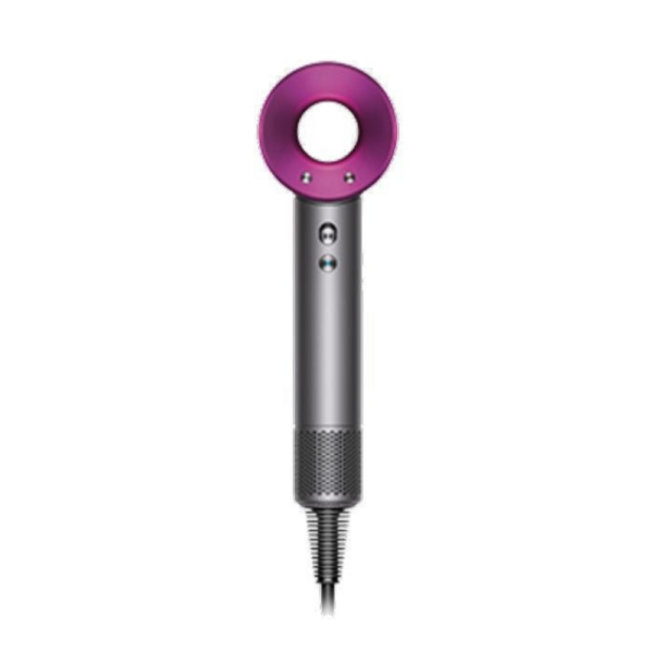 Dyson HD15 SUPERSONIC IRON/FUCHSIA Hair Dryer