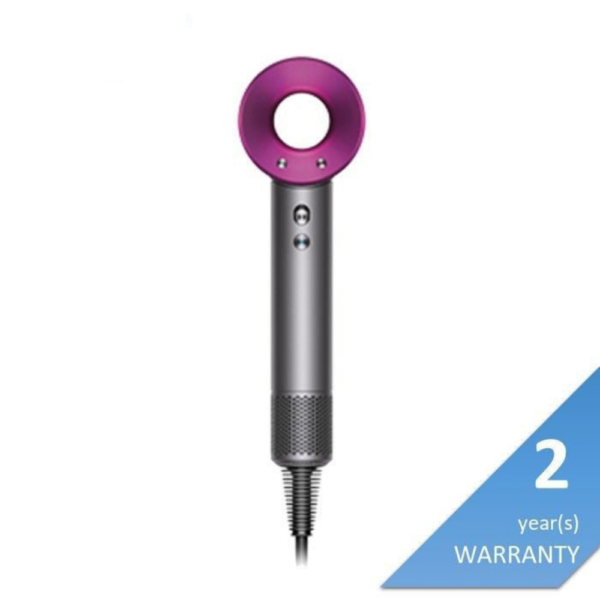 Second image of Dyson HD15 SUPERSONIC IRON/FUCHSIA Hair Dryer