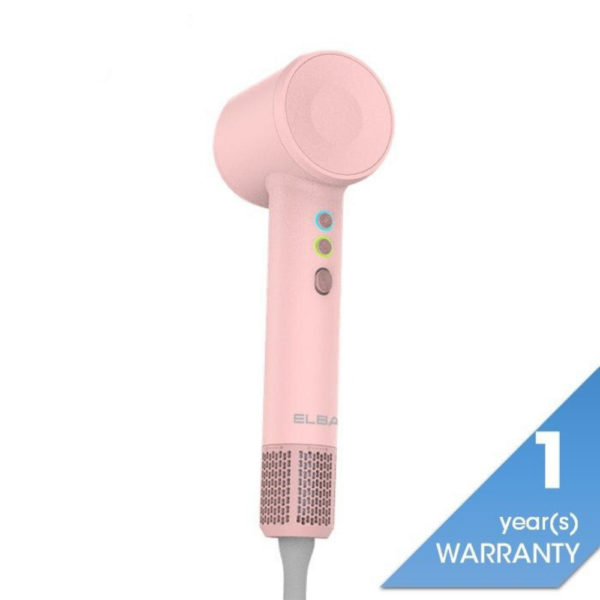 Second image of Elba EHD-Q5653DC(PK) Hair Dryer 1600W Pastel Pink