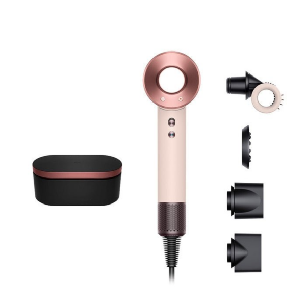 Dyson HD15 SUPERSONIC LIGHT PINK/DEEP ROSE Supersonic Hair Dryer With Case Light Pink/Deep Rose