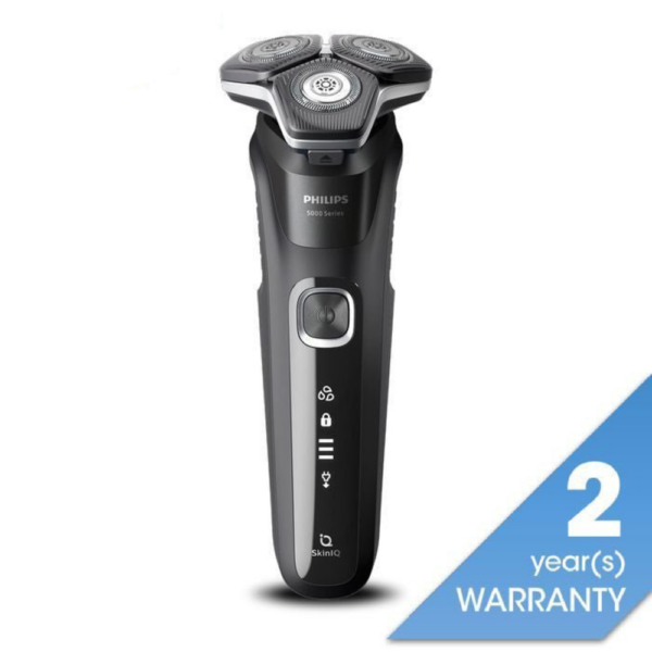 Second image of Philips S5898/17 Wet And Dry Electric Shaver Series 5000 Deep Black