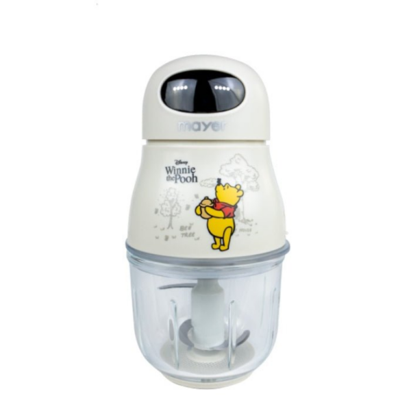 Mayer MMFC300-PH Disney Winnie The Pooh Rechargeable Usb Food Chopper 0.3L