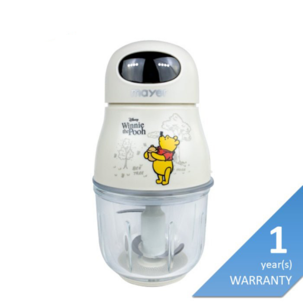 Second image of Mayer MMFC300-PH Disney Winnie The Pooh Rechargeable Usb Food Chopper 0.3L