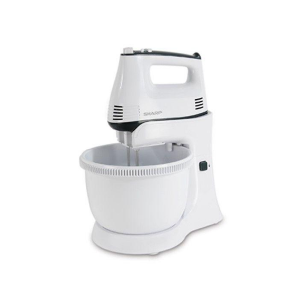 Sharp EMS60WH Stand Mixer Turbo 5Spd 3.4L