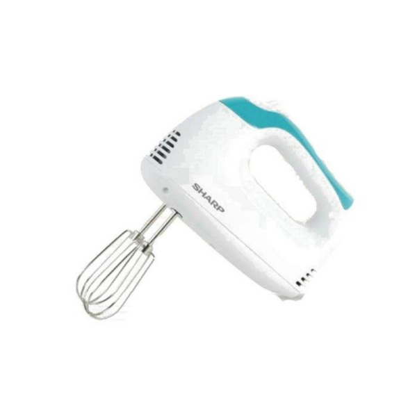 Sharp EMH55WH Hand Mixer 5 Speeds With Turbo Function