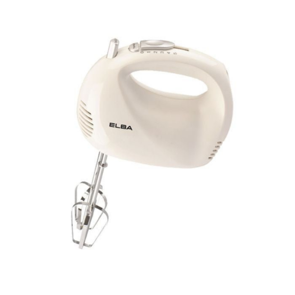 Elba EHM-D2520(WH) Hand Mixer 200W 5-Speed