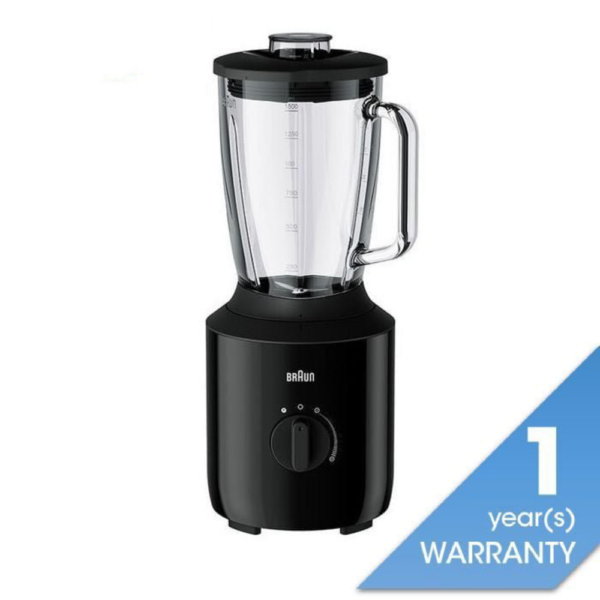 Second image of Braun JB3150BK Jug Blender Powerblend 3 800W Black