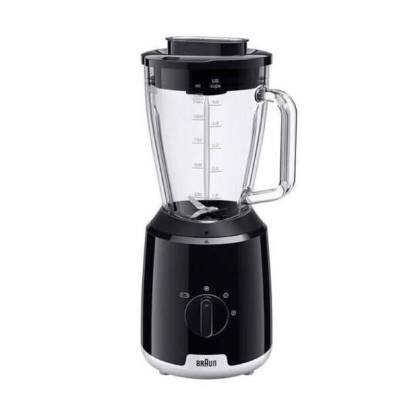 Braun JB1050BK Jug Blender Powerblend 1 600W 1.5L Black