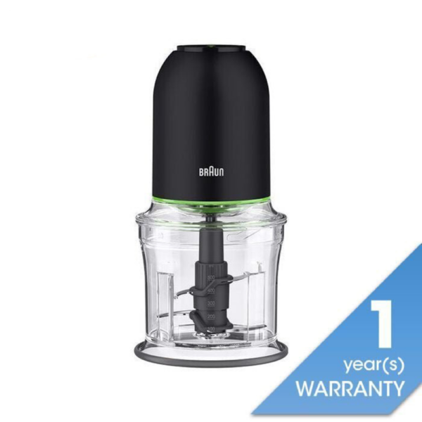 Second image of Braun CH3011BK Food Processors Multipractic 3 Chopper 500W Black