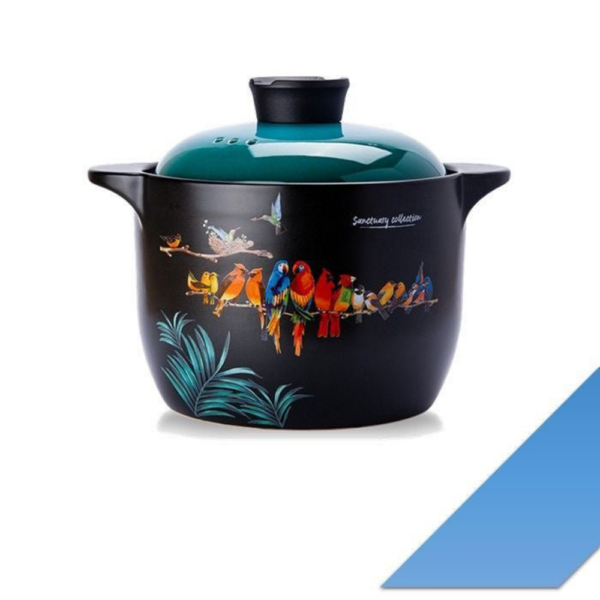 Second image of Color King 3234-3000-SC Sauce Pot Sanctuary Series 3000ML