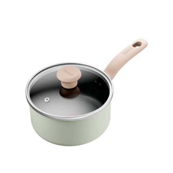 Tefal G17923 Cookware SO Matcha Saucepan With Lid 18CM