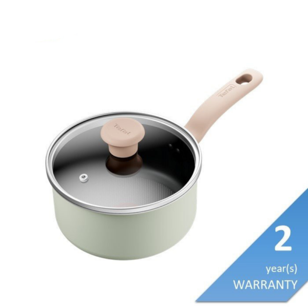 Second image of Tefal G17923 Cookware SO Matcha Saucepan With Lid 18CM