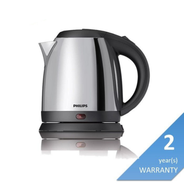 Second image of Philips HD9303/03 Jug Kettle 1.2L Stainless Steel