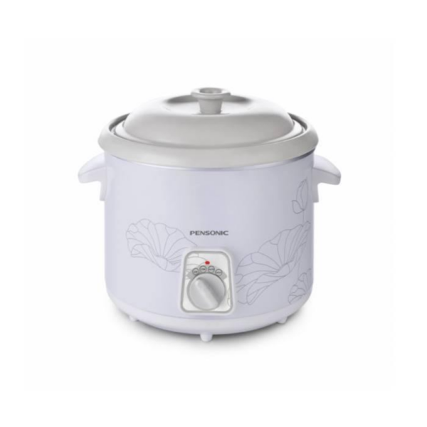 Pensonic PSC-101 Ceramic Slow Cooker 1.0L 220-240V Comfortable Handle