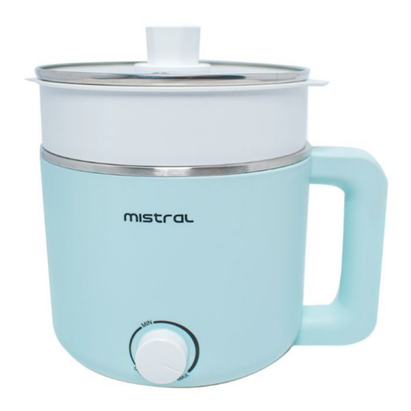 Mistral MEC3015 MINT Multi Pot With Steam Tray 1.5L