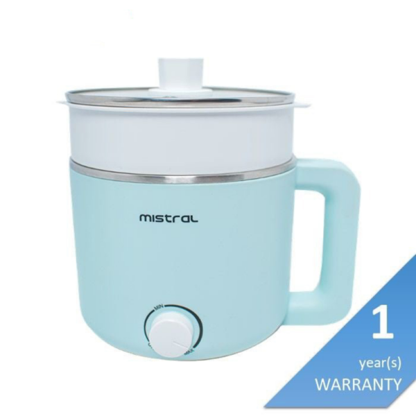 Second image of Mistral MEC3015 MINT Multi Pot With Steam Tray 1.5L