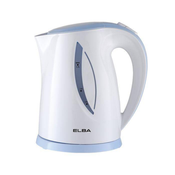 Elba EJK-D1719(WH) Jug Kettle 1.7L 360 Degree Rotation Concealed Heating Element