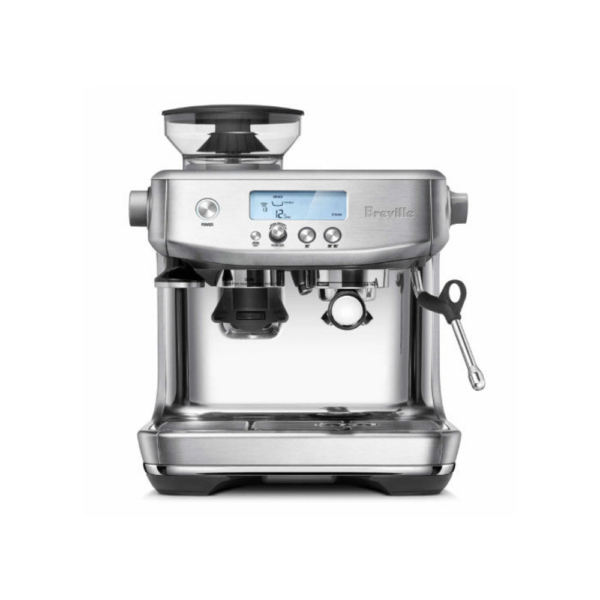 Breville BES878 Espresso Maker Silver