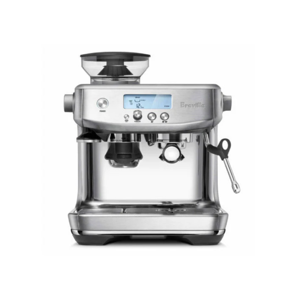 Second image of Breville BES878 Espresso Maker Silver