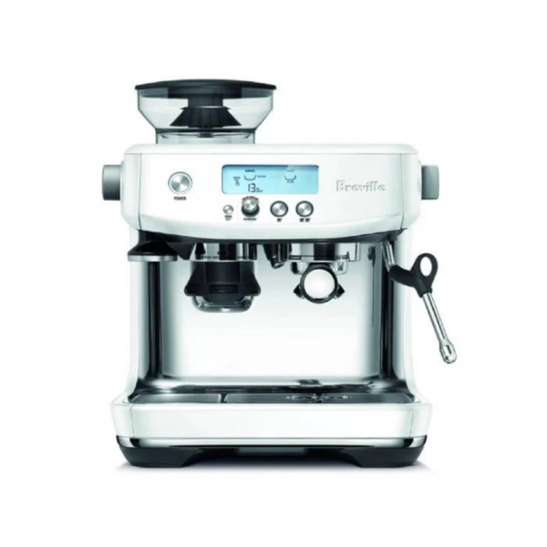 Second image of Breville BES878SST Espresso Maker Sea Salt