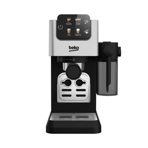 Beko CEP 5304 X Espresso Machine Adjustable Nozzle Height, 4 Coffee Menus 1100ML Stainless Steel