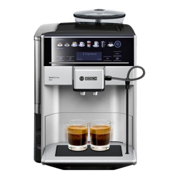 Bosch TIS65621RW Fully Automatic Coffee Machine Vero Barista 600 Silver