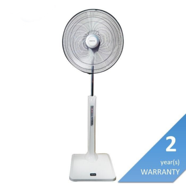 Second image of Mistral MSF-1805MR Stand Fan 18'' 3 Blades Pearl White