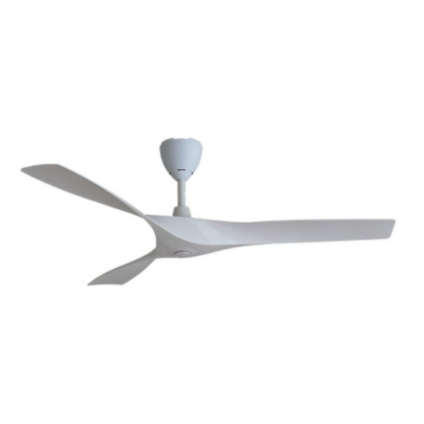 Alkova AXIS 3B/56 MATT WHITE Ceiling Fan 56'' 3 Blades with Remote Matt White