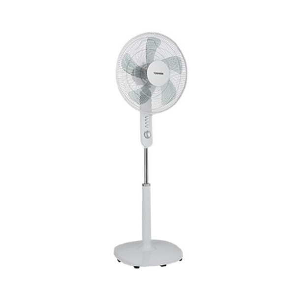 Toshiba F-LSA10(W)MY Stand Fan 16'' (White)