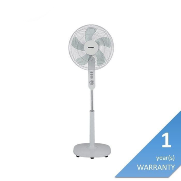 Second image of Toshiba F-LSA10(W)MY Stand Fan 16'' (White)