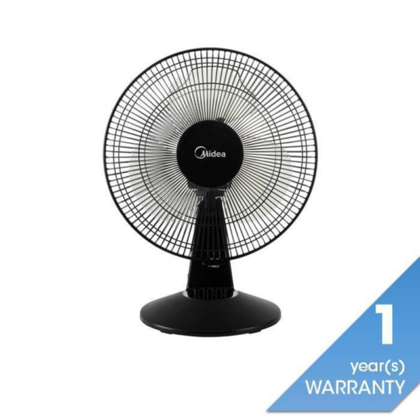 Second image of Midea MF-12FT16JC 12'' Table Fan Black