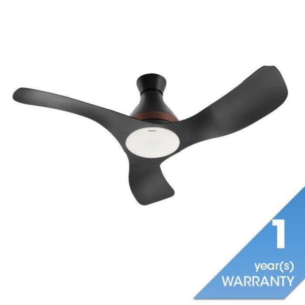 Second image of Panasonic F-M12GCVBKH Ceiling Fan 48'' 5 Blade Led Wifi