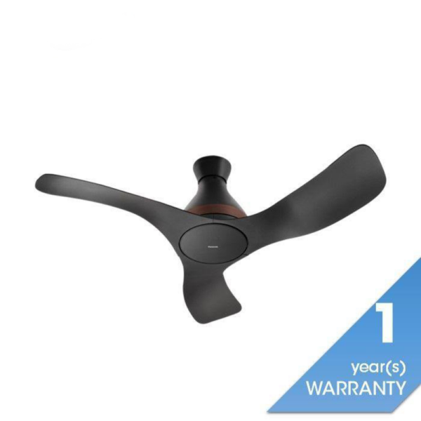 Second image of Panasonic F-M12ECVBKH Ceiling Fan 48'' 5 Blade Wifi