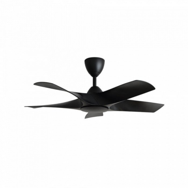 Alkova AXIS 5B/42 MATT BLACK Ceiling Fan 42'' 5 Blades Matt Black