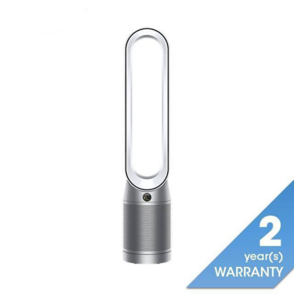 Second image of Dyson TP07 WHITE SILVER Pure Cool Air Purifier Tower Fan White Silver