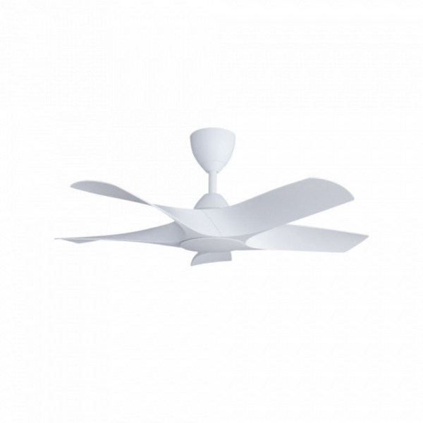 Alkova AXIS 5B/42 MATT WHITE Ceiling Fan 42'' 5 Blades Matt White