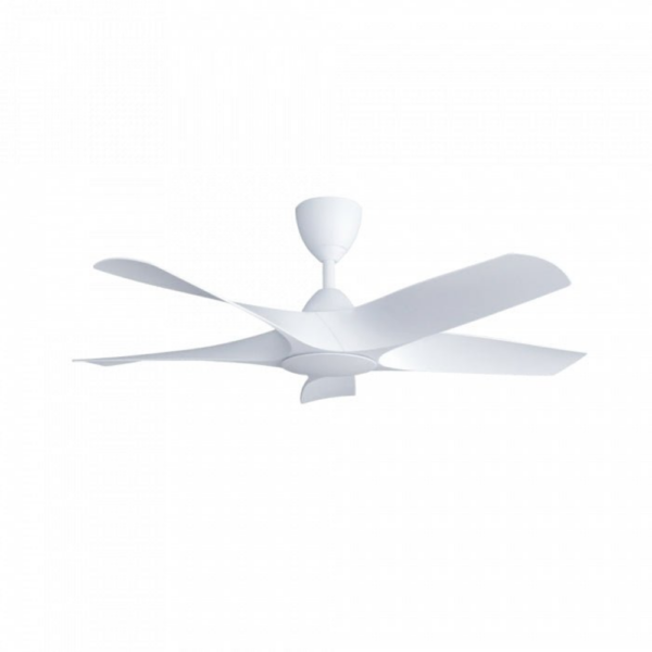 Alkova AXIS 5B/48 MATT WHITE Ceiling Fan 48'' 5 Blades Matt White