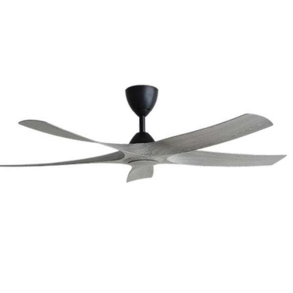 Alkova AXIS 5B/56 GREY WOOD Ceiling Fan 56'' 5 Blades Grey Wood