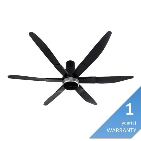 Second image of Panasonic F-M18LYVBKRH Ceiling Fan 70" Short Pipe