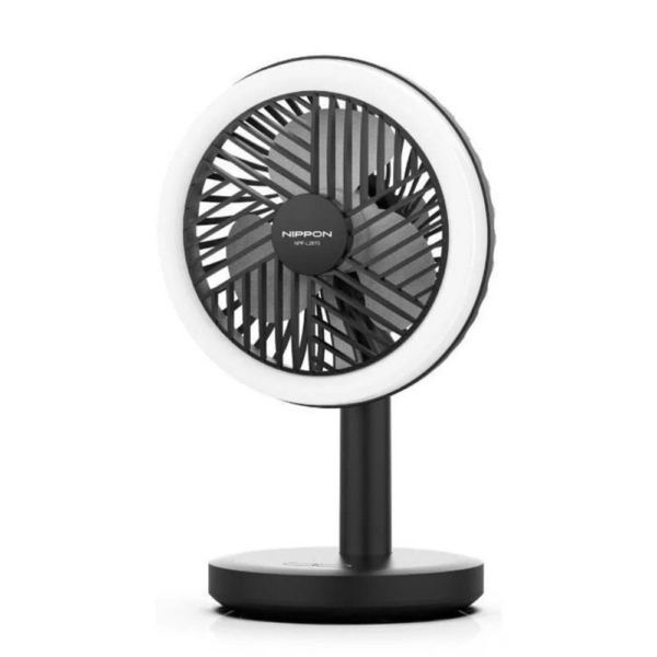 Nippon NPF-L2875 Rechargeable Portable Fan With LED Light