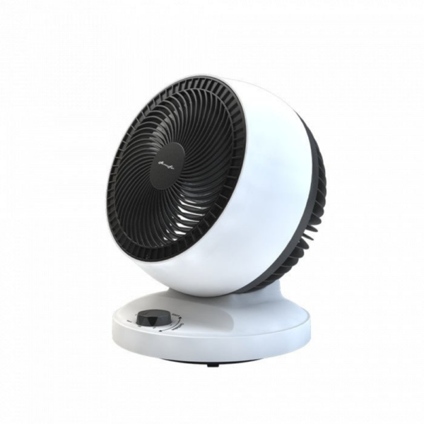 Alpha MOTTO DT 60/7-AC BK+WH Motto Desktop Fan 60 7'' AC Motor Black + White